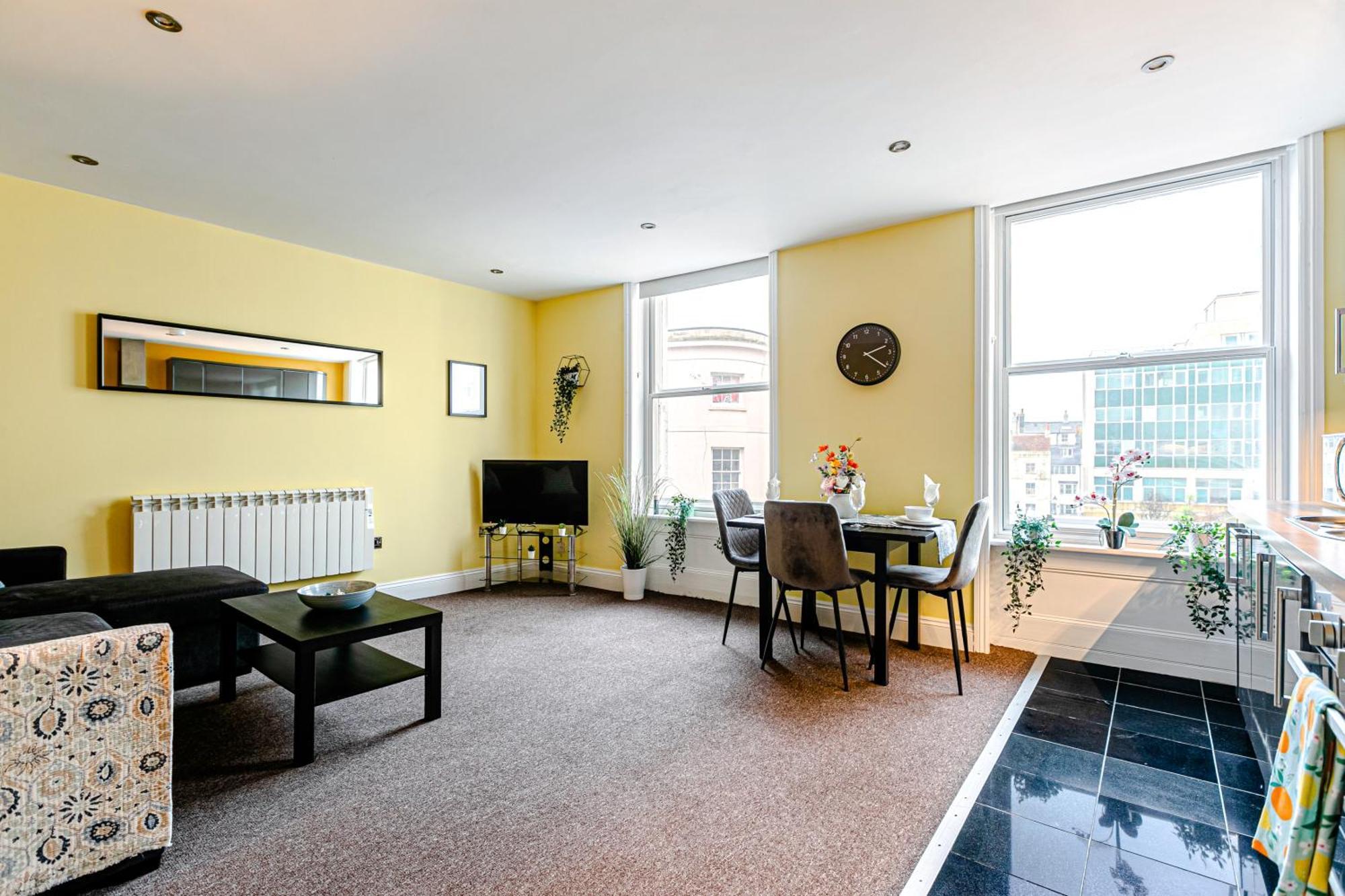Brighton Lanes Cosy One Bedroom Apartment Exterior foto