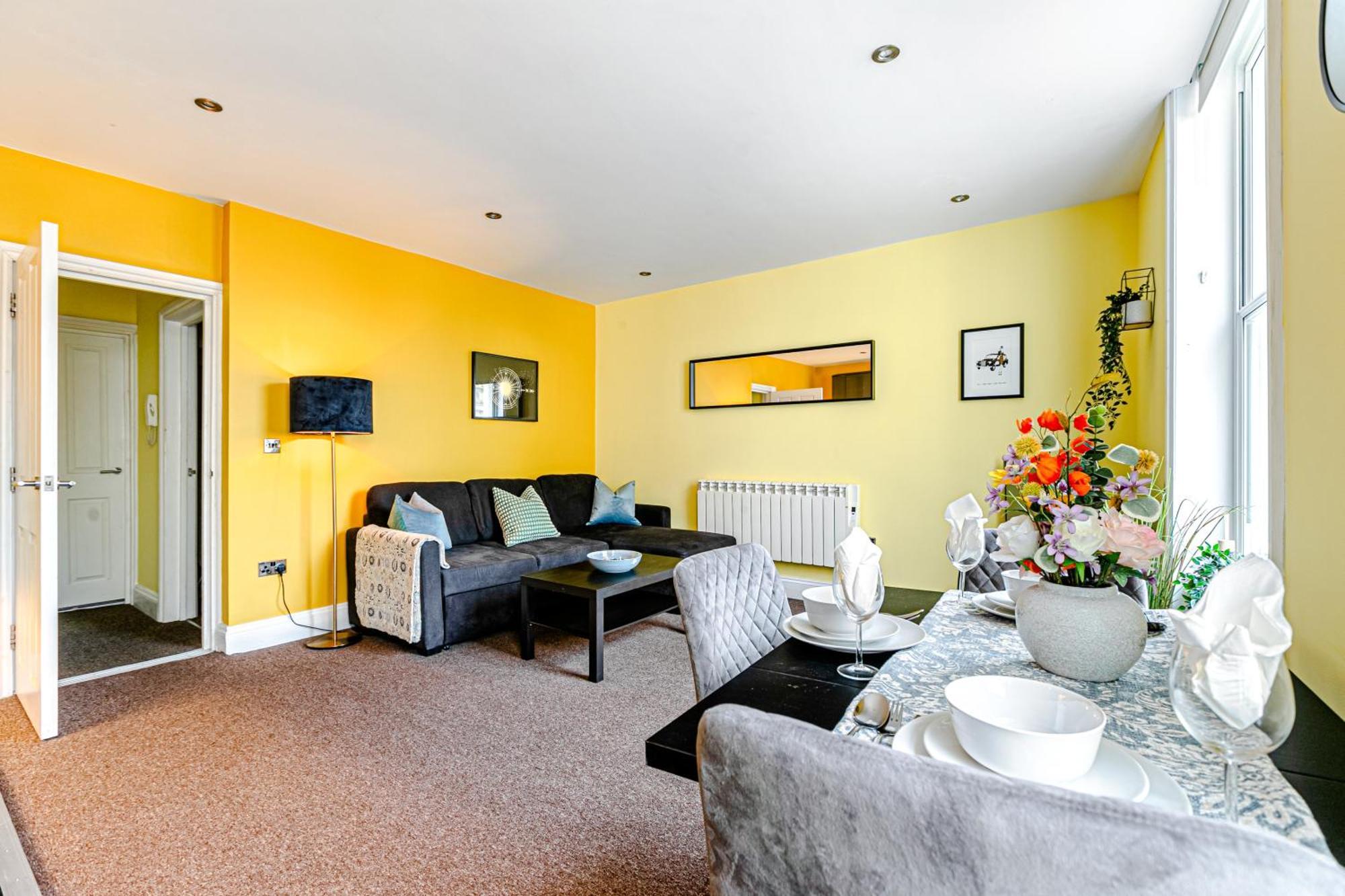 Brighton Lanes Cosy One Bedroom Apartment Exterior foto